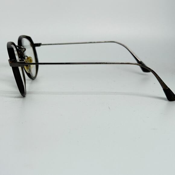 Police Float 4 VPL 803 COL. 0568 Eyeglasses Frames 51-21 Silver Black H18265‎ main image 5